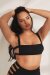 Lunalae Top Clover Negro