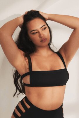 Lunalae Top Clover Negro XS