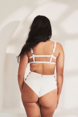 Lunalae Top Clover Blanco