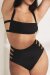Lunalae Pantalones Cortos Clover Negro L
