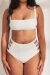 Lunalae Pantalones Cortos Clover Blanco M