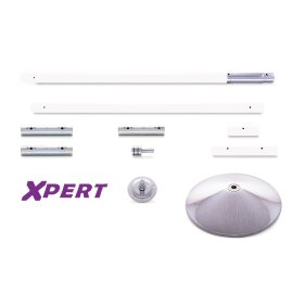 X-Pole XPert (NXN) Recubierto en Polvo Blanco Seminuevos