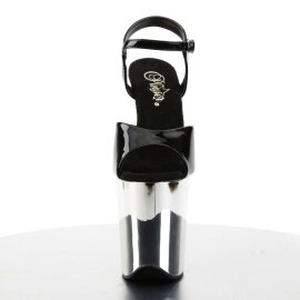 Pleaser Sandalia de Tacón FLAMINGO-809 Negro...