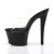 Pleaser Zapato Abierto SKY-301 Negro Transparente EU-39 / US-9