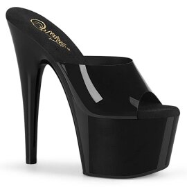 Pleaser ADORE-701N Zapato Abierto Plataforma Negro EU-38...