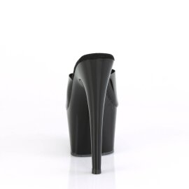 Pleaser ADORE-701N Zapato Abierto Plataforma Negro EU-38 / US-8