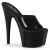 Pleaser ADORE-701N Zapato Abierto Plataforma Negro EU-38 / US-8