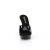 Fabulicious COCKTAIL-501 Zuecos con Plataforma Negro EU-39 / US-9