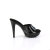 Fabulicious COCKTAIL-501 Zuecos con Plataforma Negro EU-39 / US-9