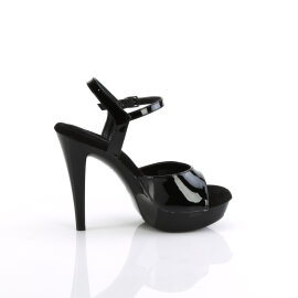 Fabulicious COCKTAIL-509 Sandalias de Plataforma Negro EU-39 / US-9