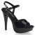 Fabulicious COCKTAIL-509 Sandalias de Plataforma Negro EU-39 / US-9