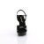 Fabulicious COCKTAIL-509 Sandalias de Plataforma Negro EU-39 / US-9