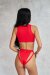 Lunalae Top Rhea Rojo