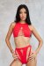 Lunalae Top Rhea Rojo