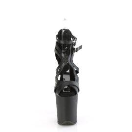 Pleaser FLAMINGO-877 Sandalias de Plataforma Negro Tono...