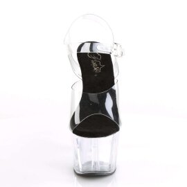 Pleaser Sandalia de Tacón ADORE-708 Negro...
