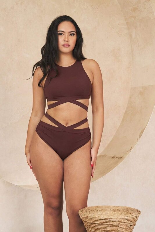 Lunalae Top Serena Cacao S