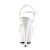 Pleaser Sandalia de Tacón KISS-209 Blanco EU-41 / US-11