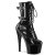 Pleaser ADORE-1043 Botín Plataforma Charol Negro EU-40 / US-10