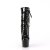 Pleaser ADORE-1043 Botín Plataforma Charol Negro EU-42 / US-12