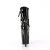 Pleaser ADORE-1043 Botín Plataforma Charol Negro EU-42 / US-12