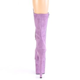 Pleaser FLAMINGO-1050FS Botín Plataforma Ante Sintético Lila EU-41 / US-11