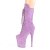 Pleaser FLAMINGO-1050FS Botín Plataforma Ante Sintético Lila EU-41 / US-11