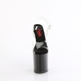 Pleaser NAUGHTY-808 Sandalias de Plataforma Negro Tono...