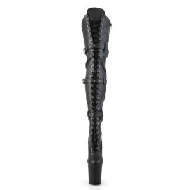 Pleaser Bota Alta FLAMINGO-3028 Negro...