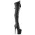 Pleaser Bota Alta FLAMINGO-3028 Negro SintéticoEU-39 / US-9
