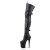 Pleaser Bota Alta FLAMINGO-3028 Negro SintéticoEU-39 / US-9