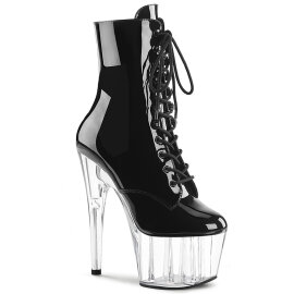 Pleaser ADORE-1020 Botines de Plataforma de Charol...