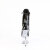 Pleaser ADORE-1020 Botines de Plataforma de Charol transparente Negro EU-44 / US-14
