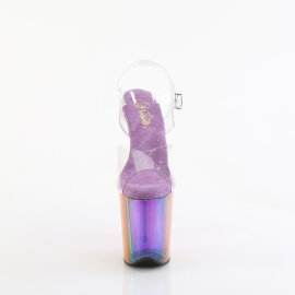 Pleaser FLAMINGO-808RMT Sandalias de Plataforma Tono...