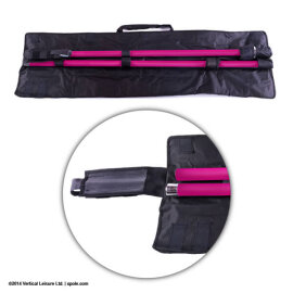 X-Pole Set X-Stage Silicona Rosa de 45 mm Seminuevos