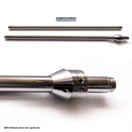 X-Pole Set X-Stage Silicona Rosa de 45 mm Seminuevos