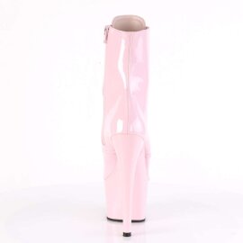 Pleaser Botín ADORE-1020 Rosa Claro Pastel EU-35 / US-5