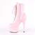 Pleaser Botín ADORE-1020 Rosa Claro Pastel EU-35 / US-5