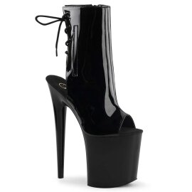 Pleaser Botín FLAMINGO-1018 Negro EU-41 / US-11