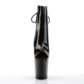 Pleaser Botín FLAMINGO-1018 Negro EU-41 / US-11