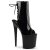 Pleaser Botín FLAMINGO-1018 Negro EU-41 / US-11