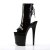 Pleaser Botín FLAMINGO-1018 Negro EU-41 / US-11