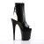 Pleaser Botín FLAMINGO-1018 Negro EU-41 / US-11