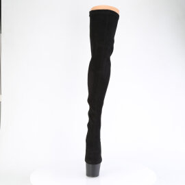 Pleaser ADORE-3063 Botas de Plataforma sobre la Rodilla...