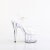 Pleaser ADORE-708VL Sandalias de Plataforma Transparentes EU-43 / US-13