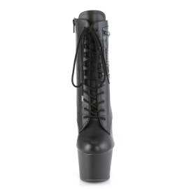 Pleaser Botín ADORE-1020PK Negro Piel Sintética EU-39 / US-9