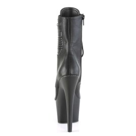 Pleaser Botín ADORE-1020PK Negro Piel Sintética EU-39 / US-9