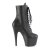 Pleaser Botín ADORE-1020PK Negro Piel Sintética EU-39 / US-9