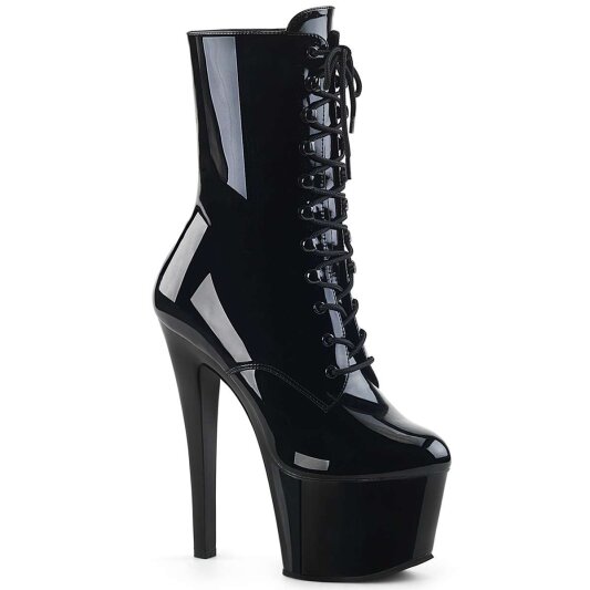 Pleaser Botín SKY-1020 Negro Charol EU-39 / US-9