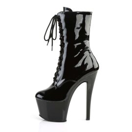 Pleaser Botín SKY-1020 Negro Charol EU-39 / US-9
